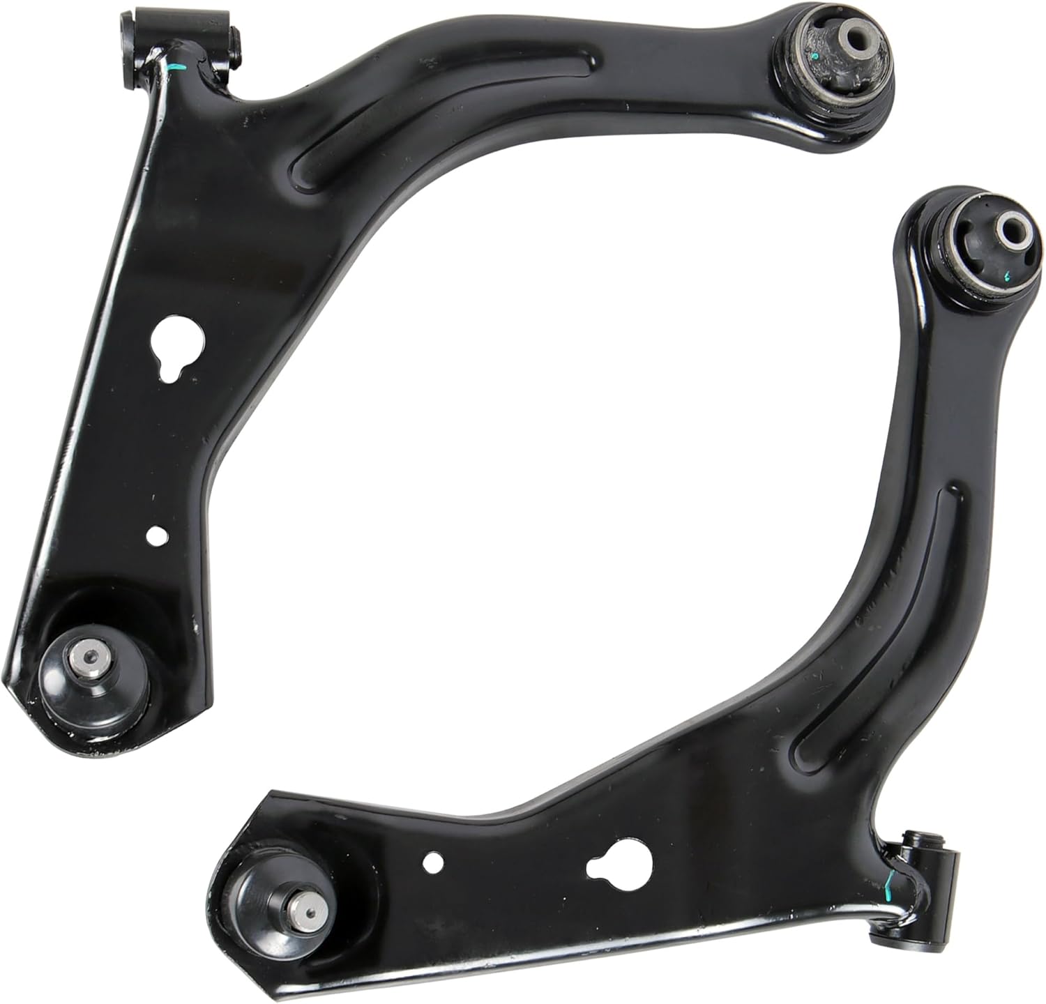 KUIPERAUTO 2PCS Front Lower Control Arm Ball Joint Assembly K80399 K80400 Compatible With 2005-2011 Mazda Tribute Mercury Mariner Compatible With 2004-2012 Ford Escape