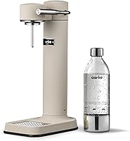 Vista 21 de Aarke Carbonator III, Máquina de agua con gas y carbonatación, acero inoxidable con botella reutilizable PET sin BPA, volumen 1L/34 fl oz (gris mate)