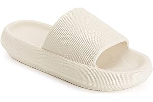 Pillow Slides Non Slip Beach Slides for Women and Men