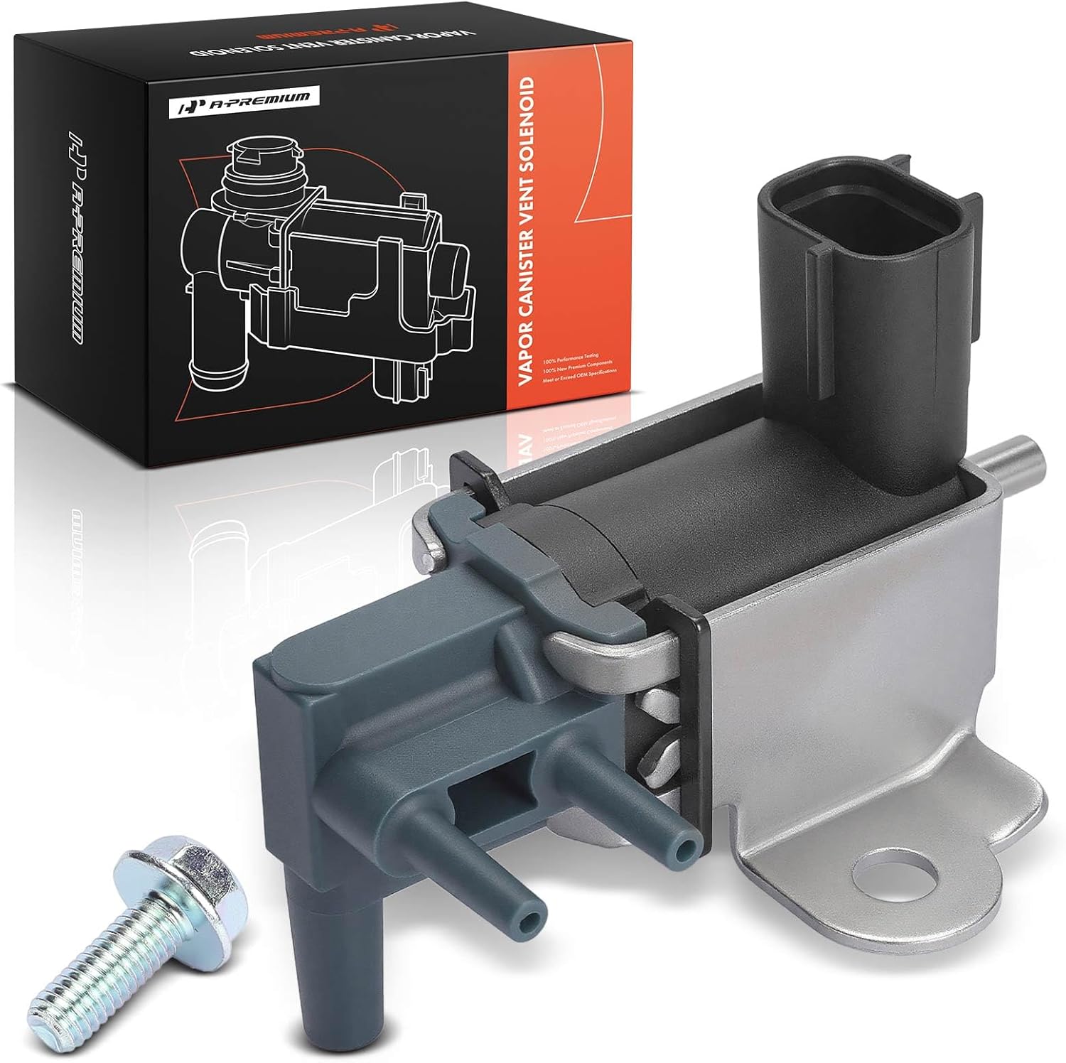 A-Premium Vacuum Switching Valve Compatible with Toyota Camry 2003-2021, Highlander 2004-2013, Sienna 2007-2018, Avalon 2000-2018, Venza 2009-2016, Solara 2004-2008 & Lexus RX350, RX450h, ES350