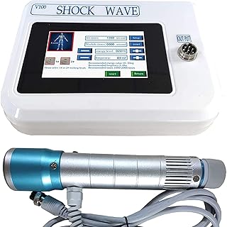 Shockwave Therapy Machine for Erectile Dysfunction&ED Treatment and Relieve Pain with 7 Massage Heads