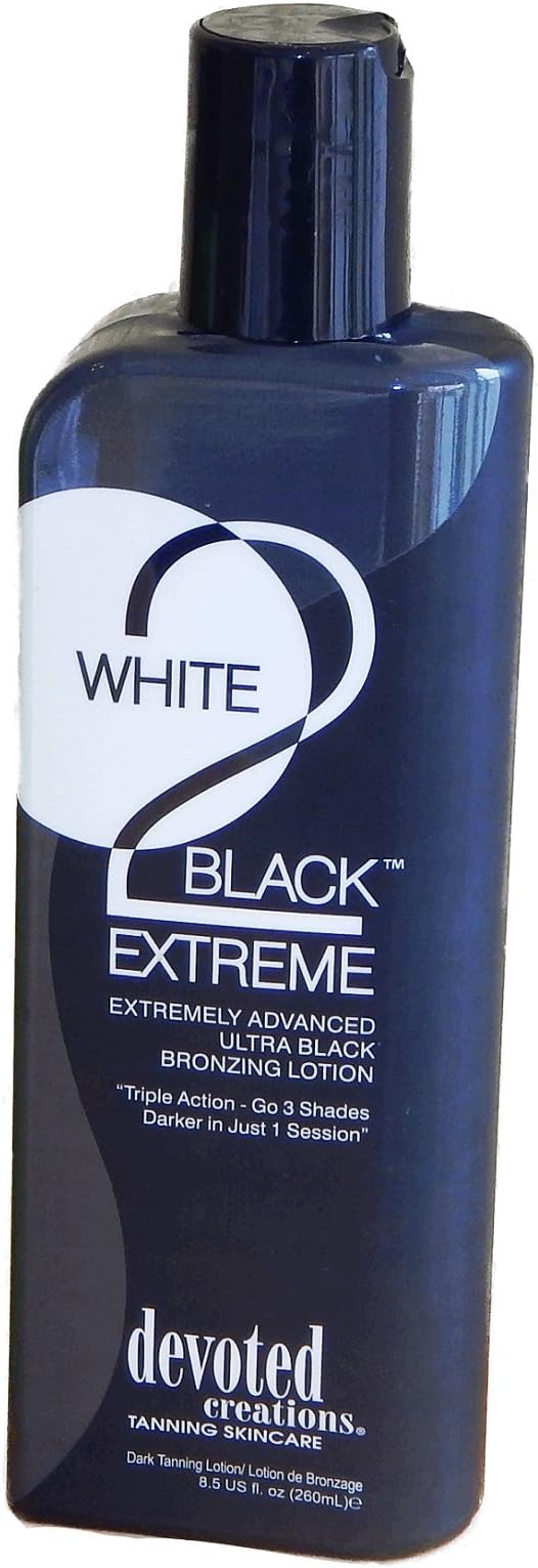 Devoted Creations White 2 Bronze Extreme Tanning Bed Sunbed Tanning