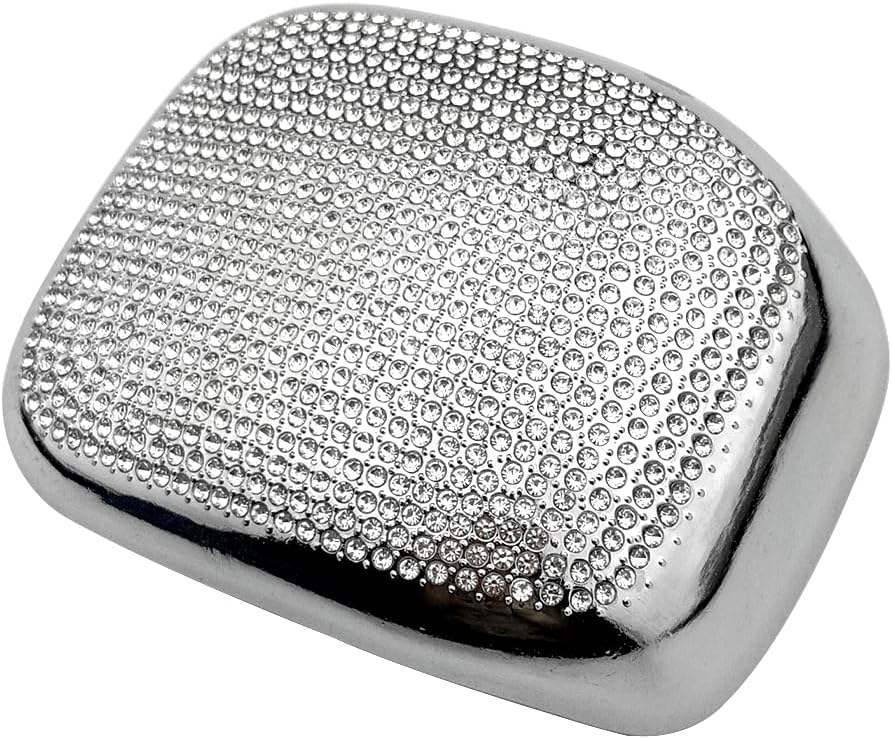 Bling Crystal Diamond Decor Gear Shift Knob Switch Button Frame Cover Trim for Mercedes Benz A Class A200 A220 A250 2019-2023 CLA CLA200 CLA250 2020 UP Interior Accessories Sets