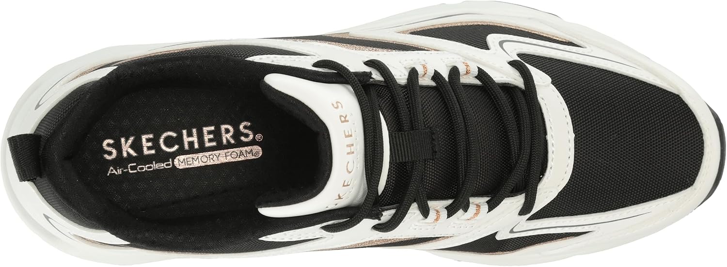 Skechers Street Women's, TRES-AIR UNO-Shim-AIRY, WBGD, 5.5 M US - Image 5