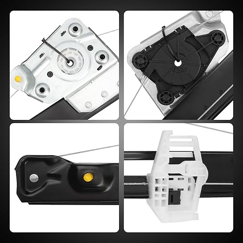 Miniatura 4 de Elevalunas compatible con BMW 3 E90 E91 323i 325i 325i 325xi 328i 328xi 330i 330i 330xi 335d 335i xDrive 335xi M3 BMW3, reemplaza 749-469 Elevalunas