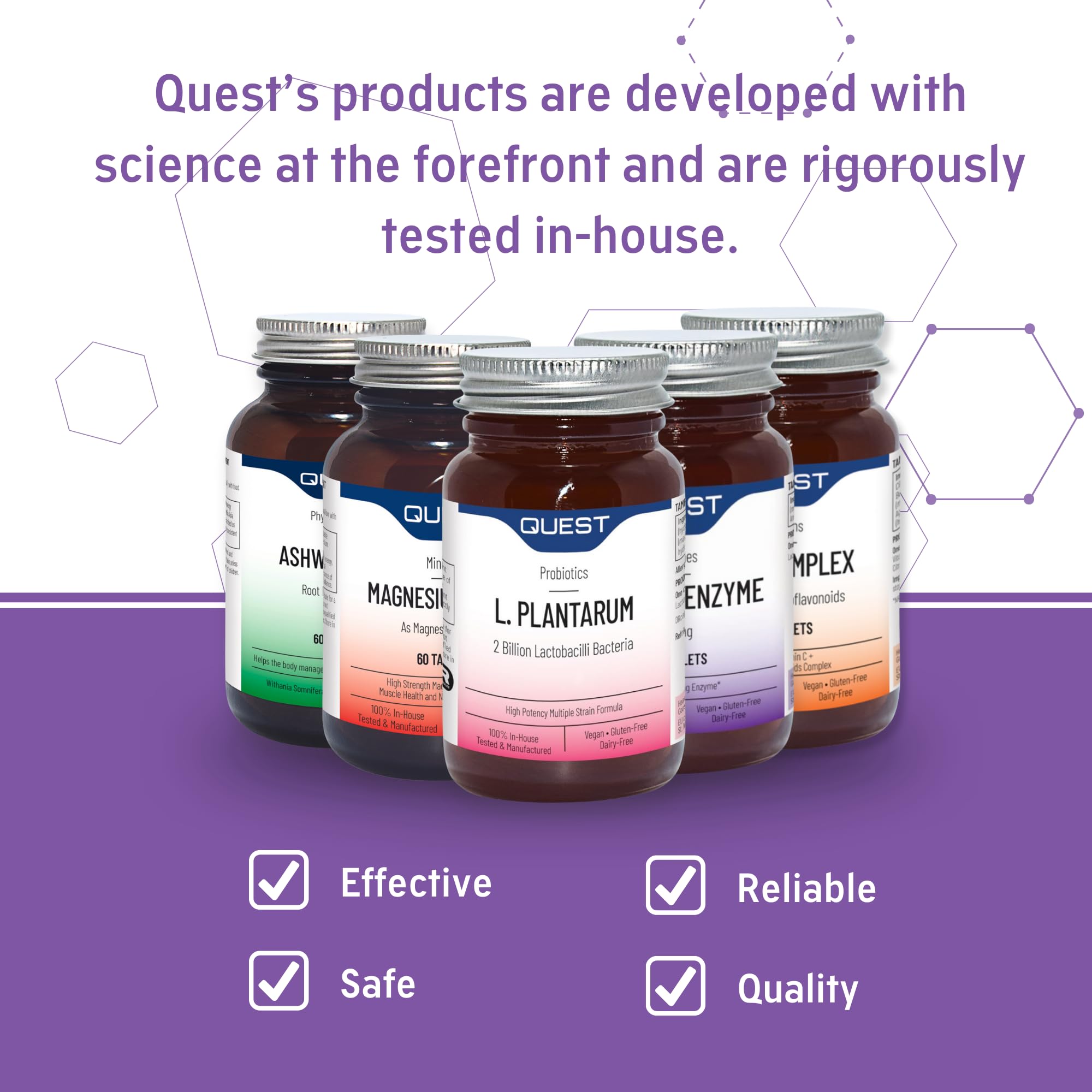 Quest Lactase Enzyme 200 mg Soulagement de l'intolérance au lactose. 2000 ALU Complément digestif pour prévenir les gaz, les ballonnements et la diarrhée. Produits laitiers, sans gluten et végétalien