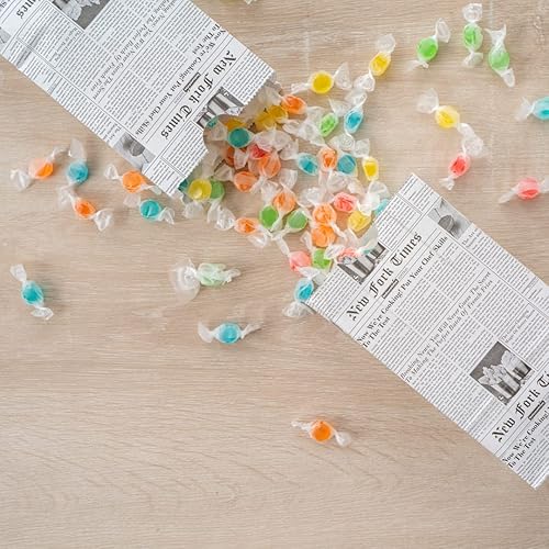 Vista 407 de Restaurantware Bag Tek - Bolsas de almuerzo desechables de 2 libras, 100 bolsas resistentes para llevar, parte inferior plana, ideal para Blanco