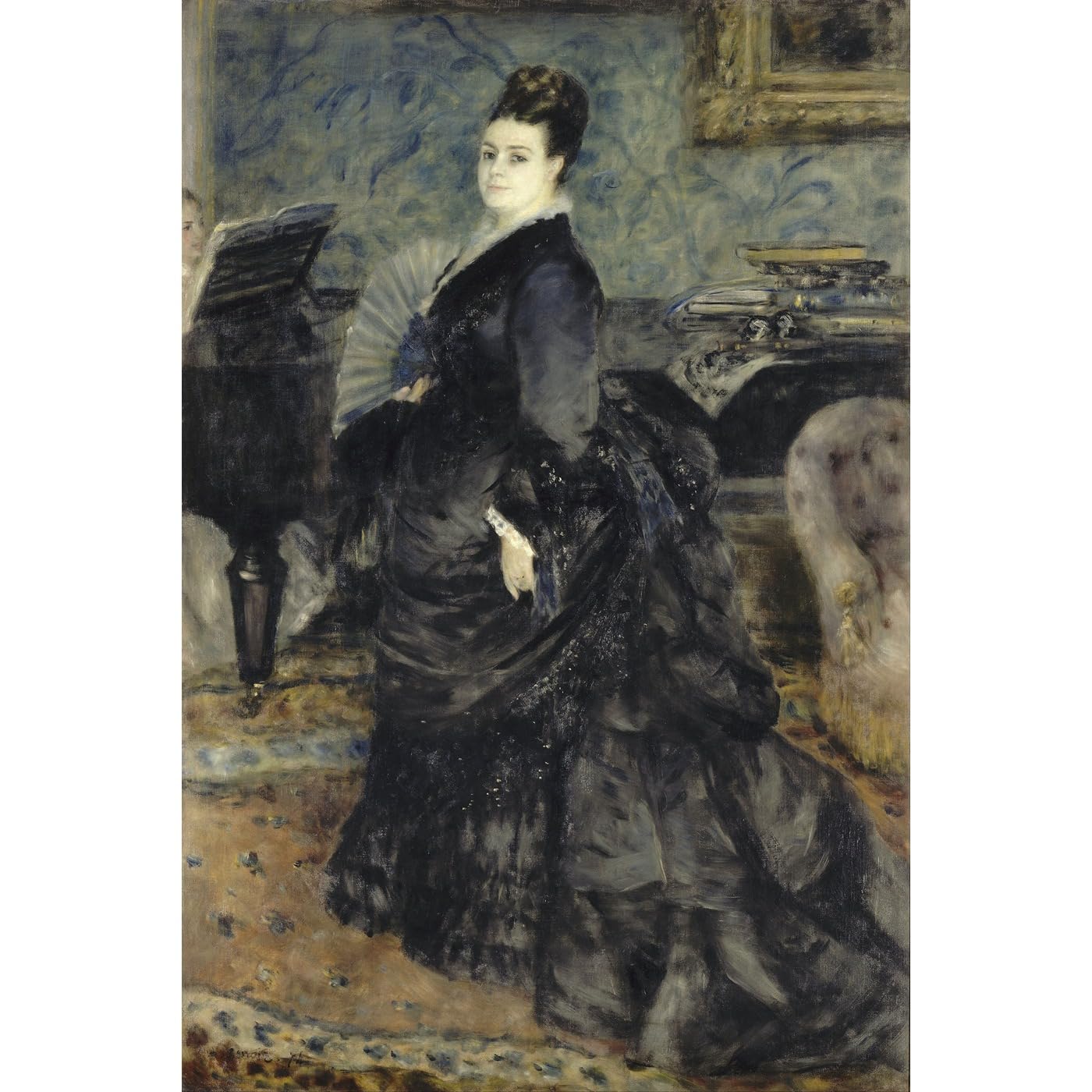 Impression giclée Renoir de qualité musée sur toile polycoton 101x127 cm - 2