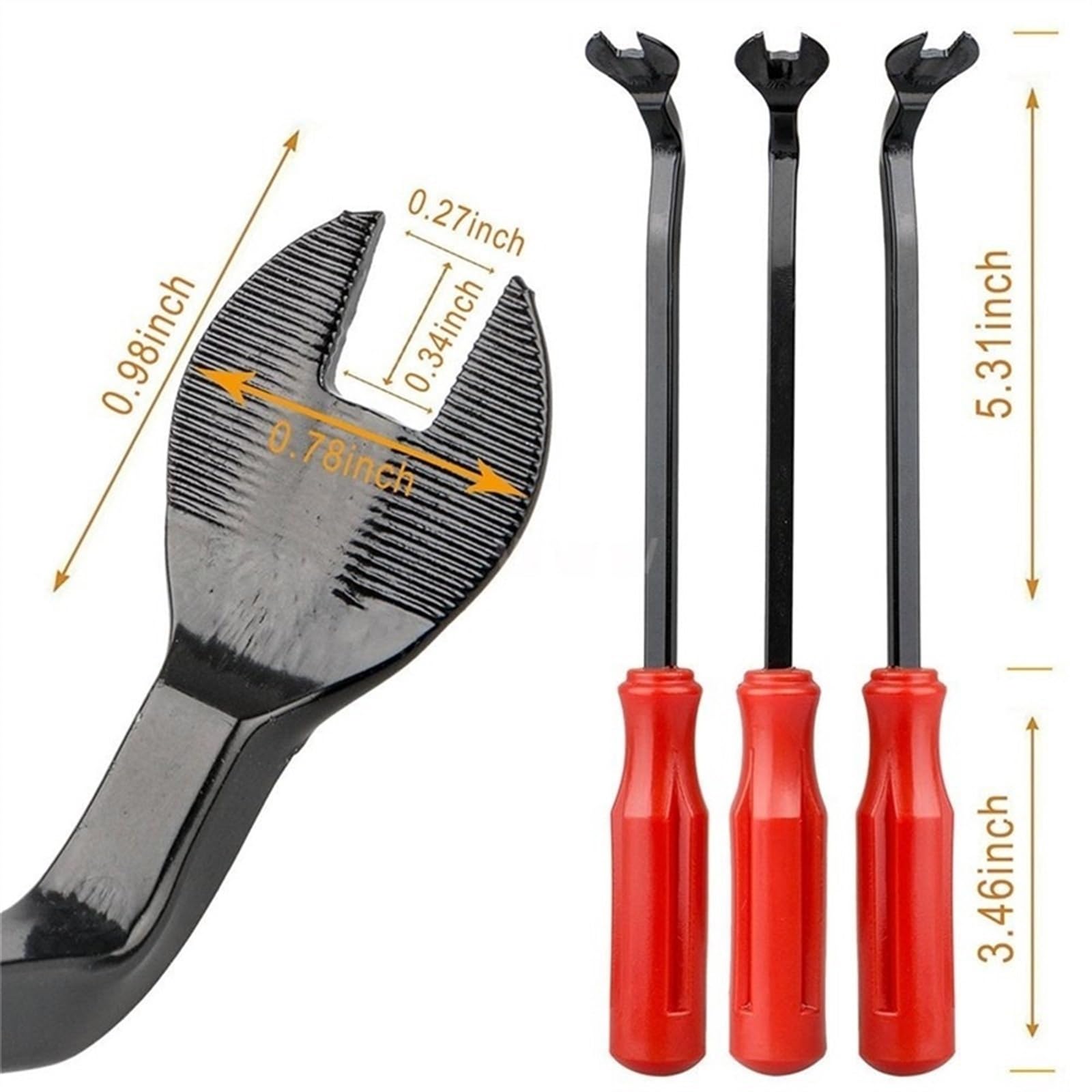 Viti e accessori 50-415 Pz Universale Auto Plastica Rivetto In Push Fermo Clip Di Fissaggio Paraurti Pannello Porta Parafango Fodera Trim Kit(415 Pcs with Tool)