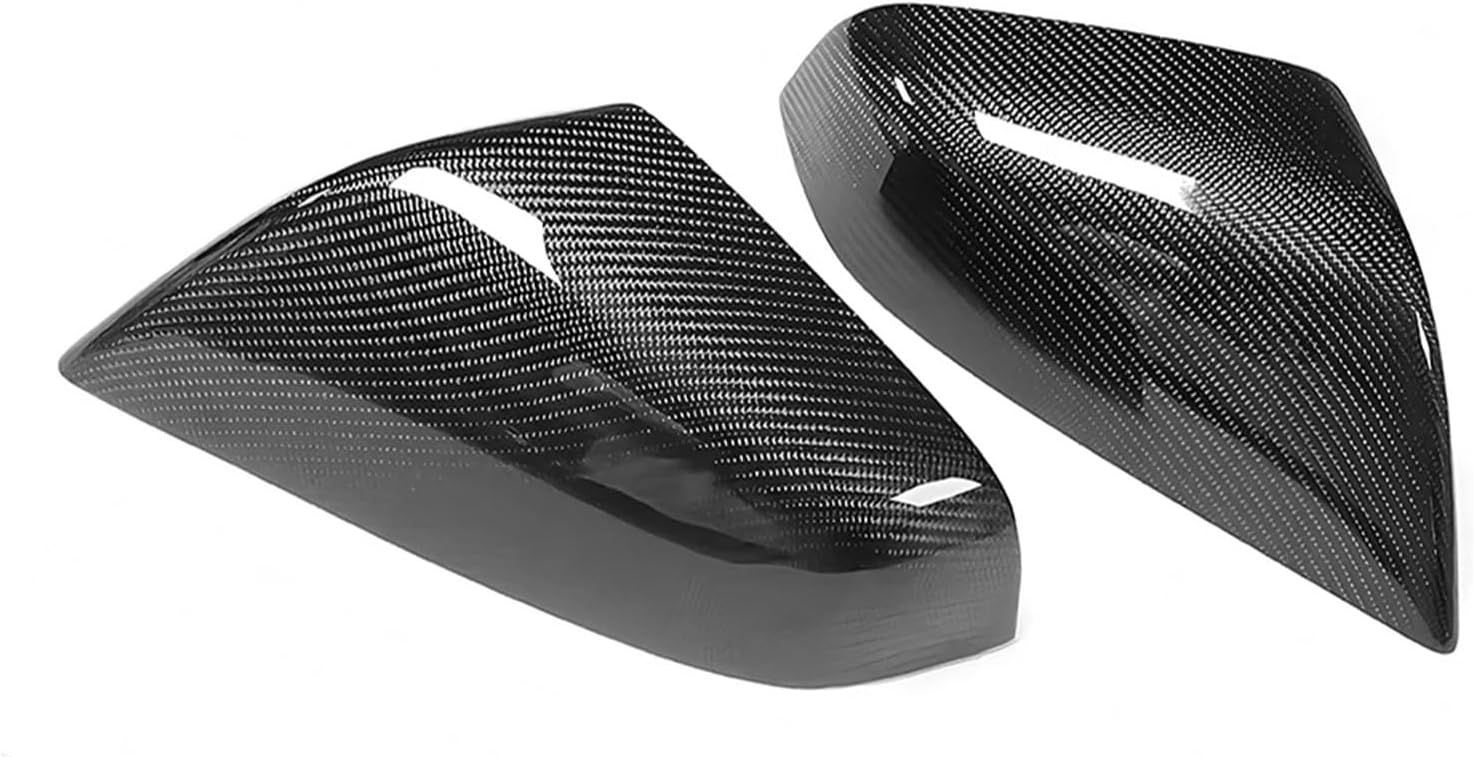 Replacement Rearview Side Mirror Covers Cap 1420 Compatible for Tesla