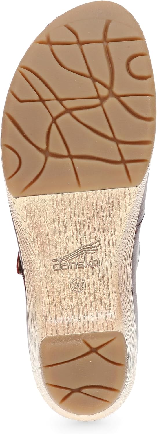 Dansko Lilah Mary Jane Clog for Women - Linings from Recycled Materials and Leather for Breathability- Lightweight Rubber Outsole for Long-Lasting Wear - Image 3