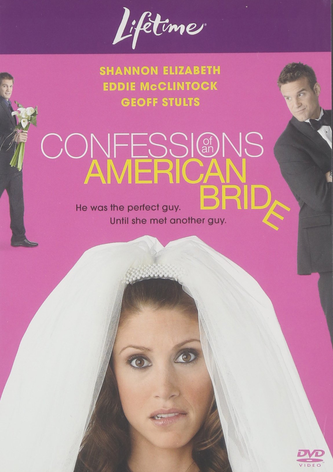 Película en DVD Confessions of an American Bride, importación original para coleccionistas