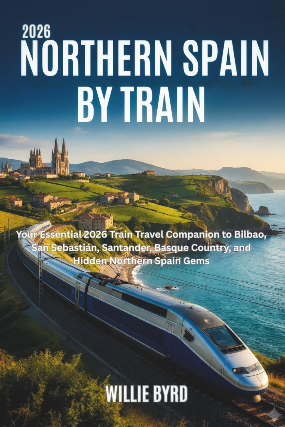 NORTHERN SPAIN BY TRAIN 2026: Your Essential 2026 Train Travel Companion to Bilbao, San Sebastián, Santander, Basque Country, and Hidden Northern Spain Gems