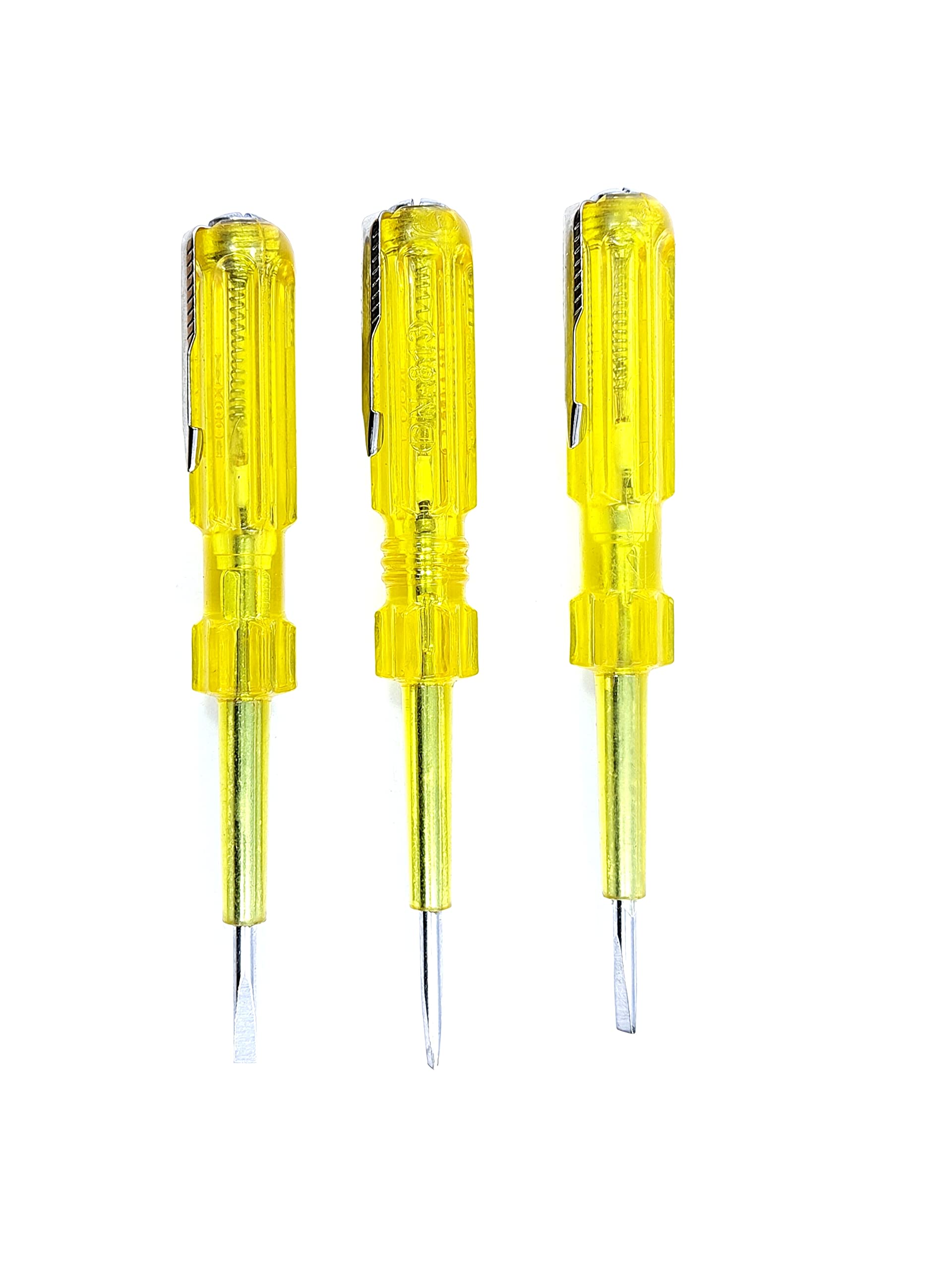 See full amazon price history chart for PERFECT TECH Analog Tester 5 inch | Multi Purpose Tester - Set of 3 | Heavy Duty | Steel Line Tester | Screwdriver Set | Bulb Tester Steel (Yellow) PERFECT TECH Analog Tester 5 inch | Multi Purpose Tester - Set of 3 | Heavy Duty | Steel Line Tester | Screwdriver Set | Bulb Tester Steel (Yellow) (B0BNVS4J95) Amazon Price History, Amazon Price Tracker