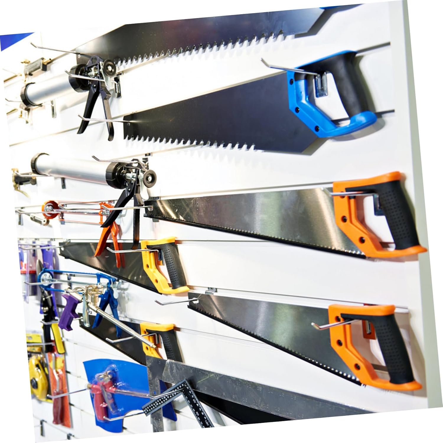 LIFKOME 2セット ペグボード 工具 用 ガレージや 庫にな 120個*2