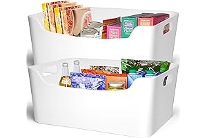 Plastic Storage Bins: A Tidy Haven for Your Closets