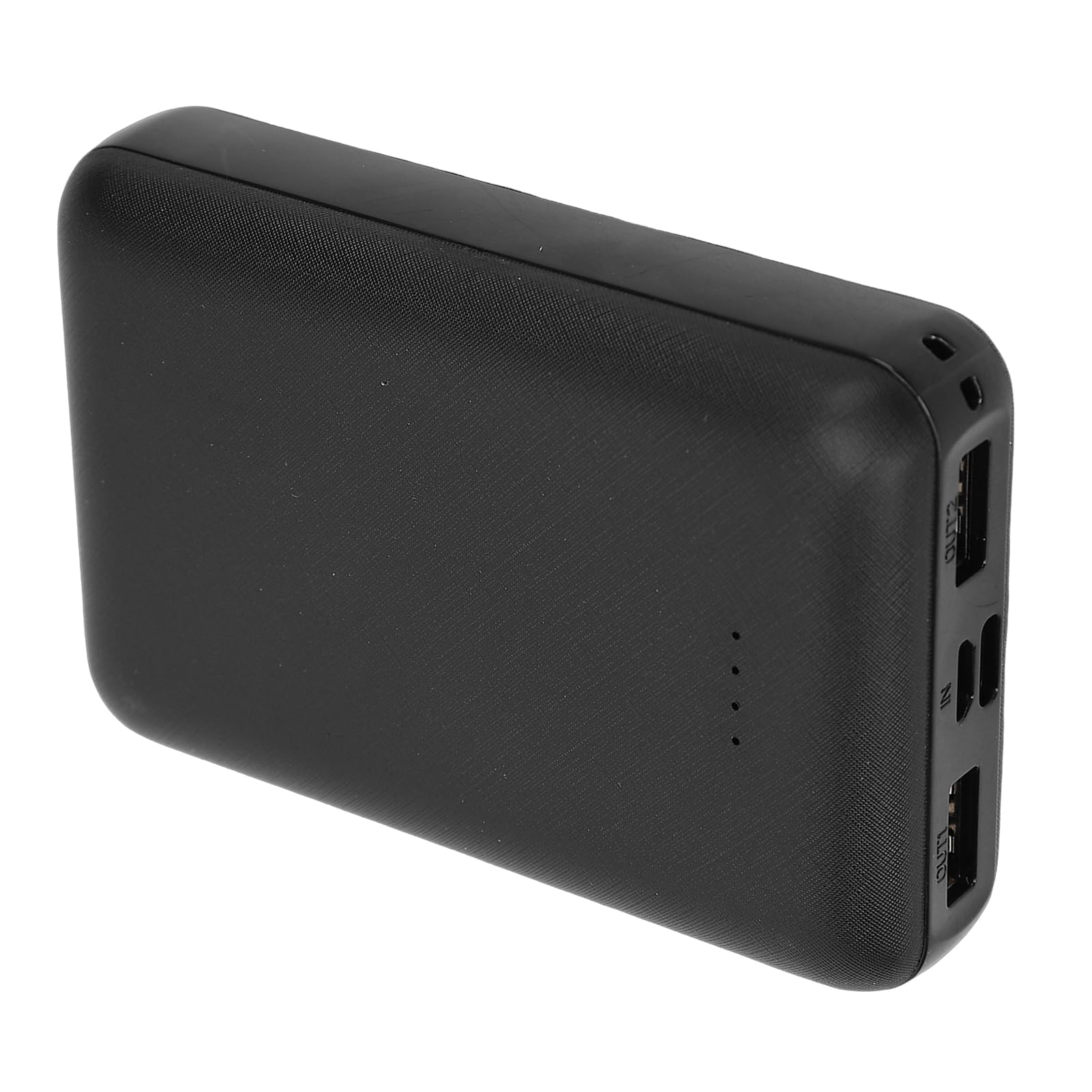 Chargeur Portatif de Batterie de Gilet Chauffant de 10000mAh avec L'affichage Intelligent de Puissance pour des Vestes Chauffantes Taille Compacte Noir