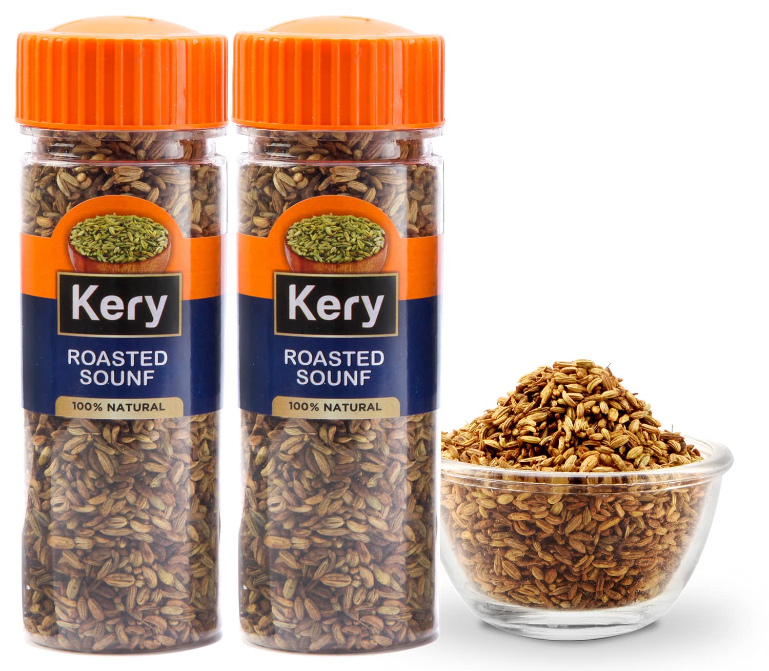 Kery Mukhwas Roasted Saunf, 120 grams x 2 bottle (B0BYZ75MYJ) Amazon Price History, Amazon Price Tracker