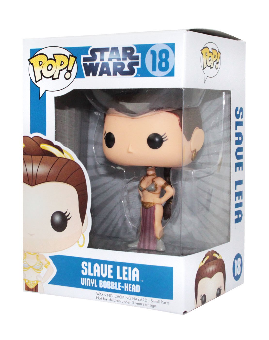 slave leia pop vinyl