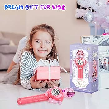 Amazon.com: PANACARE Magic Bubble Wand for Kids Bubble