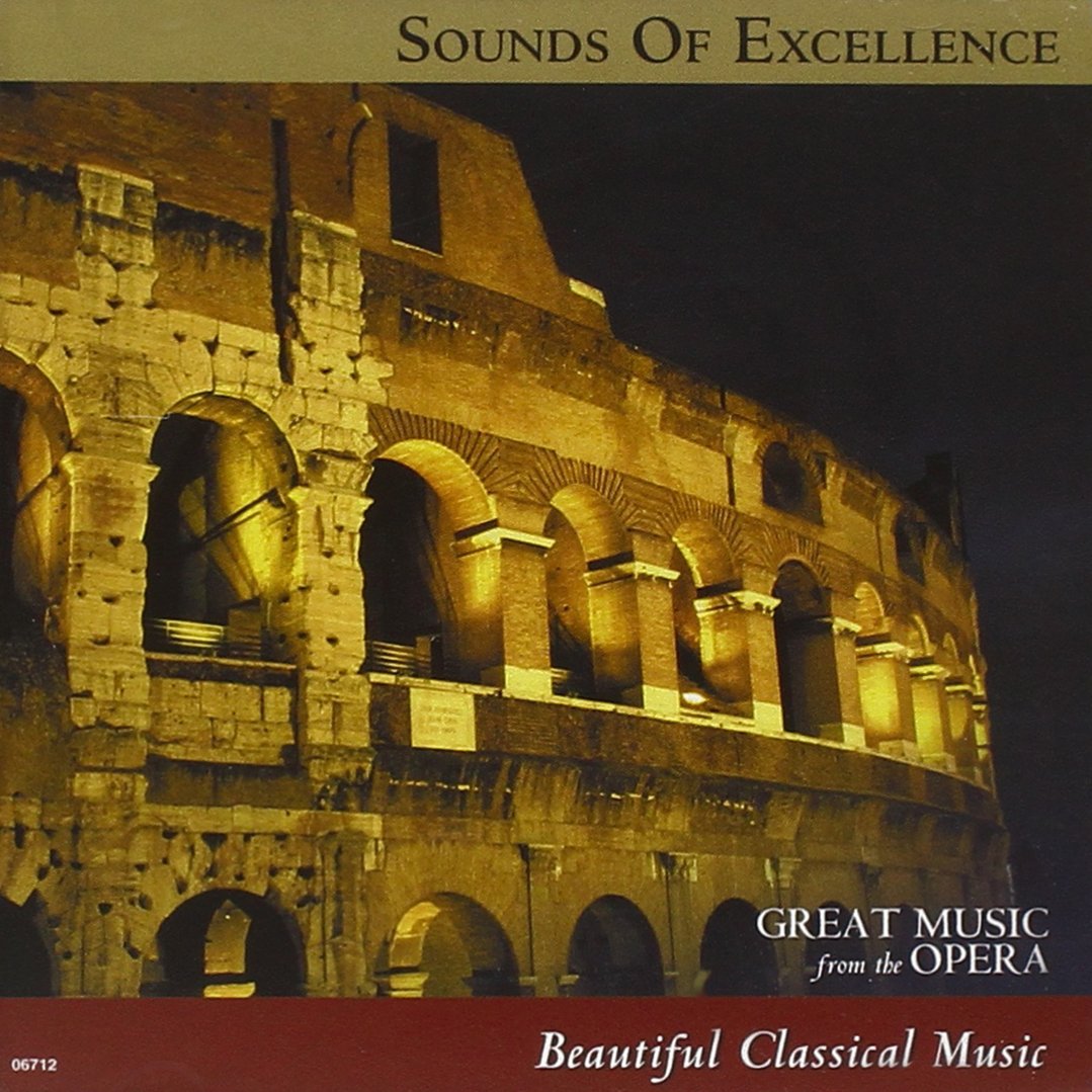 Greatest Music from the Opera [Audio CD] Various Artists