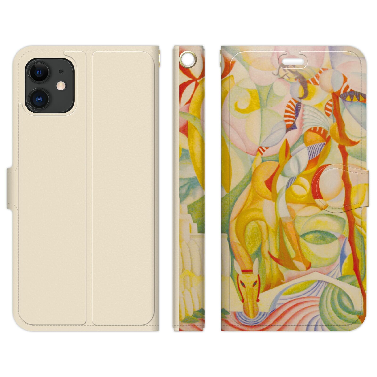 Amazon.co.jp: ブレインズ iPhone 15 手帳型 ケース カバー ドン