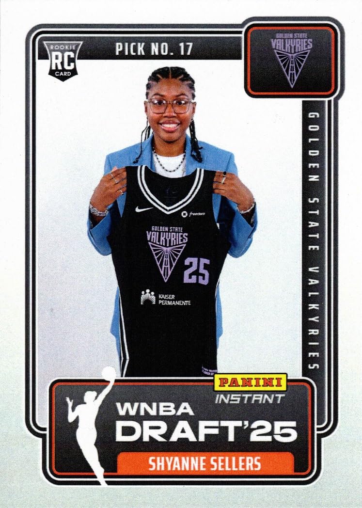Amazon.com: 2025 Panini Instant Draft Night WNBA Basketball #DN-13