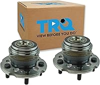 Vista 178 de TRQ Juego de Rodamiento de Rueda Trasera de 2 Piezas y Conjunto de Cubo con Sensor ABS Compatible con Hyundai Sonata 2015-2019 Tucson 2016-2021