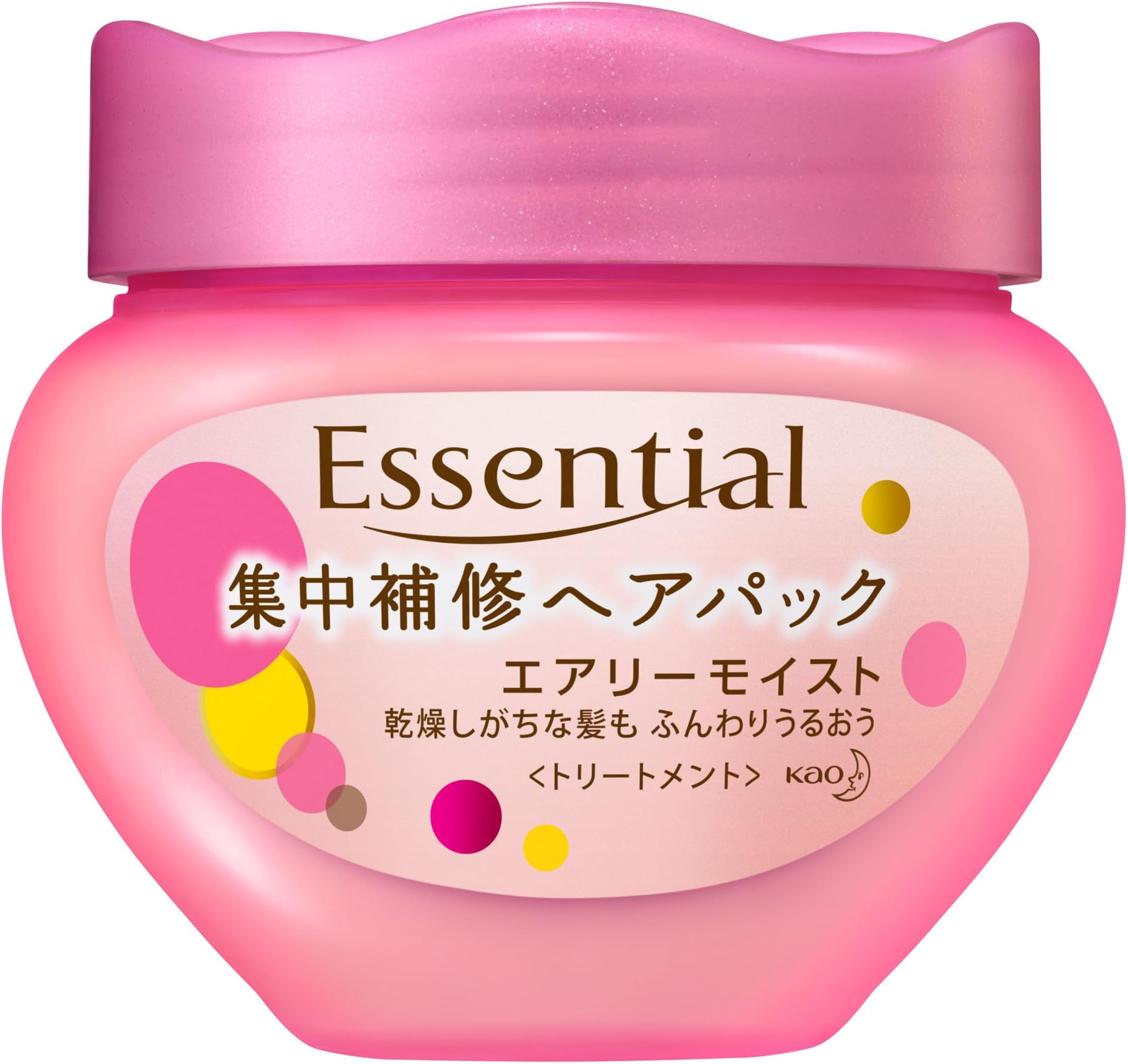 Kao Essential - Essential Airy Moist Hair Pack 200g