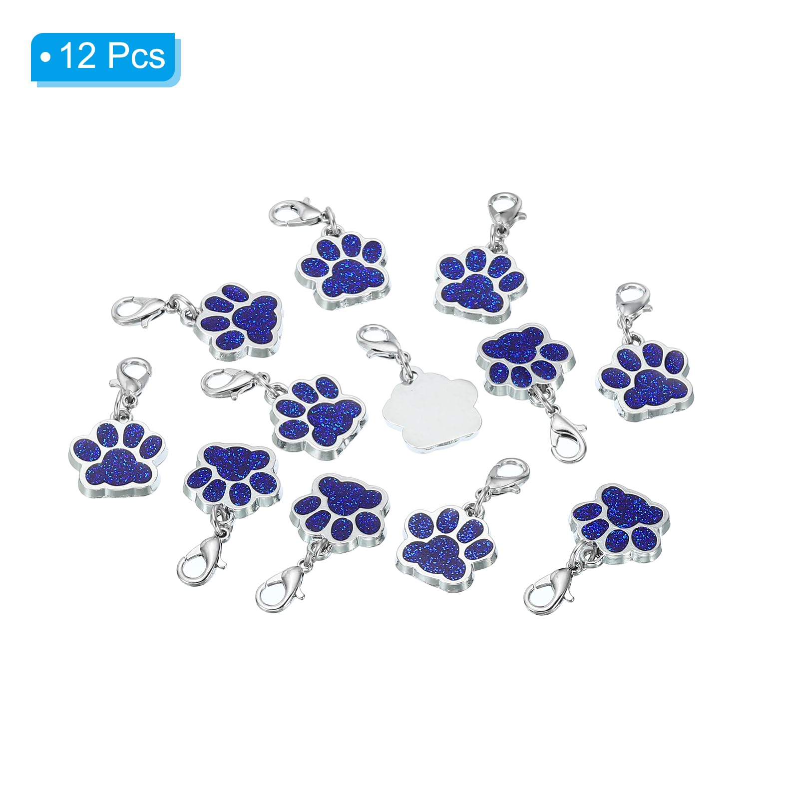 PATIKIL Segnalini per Maglia a Forma di Zampa di Cane, 8pz