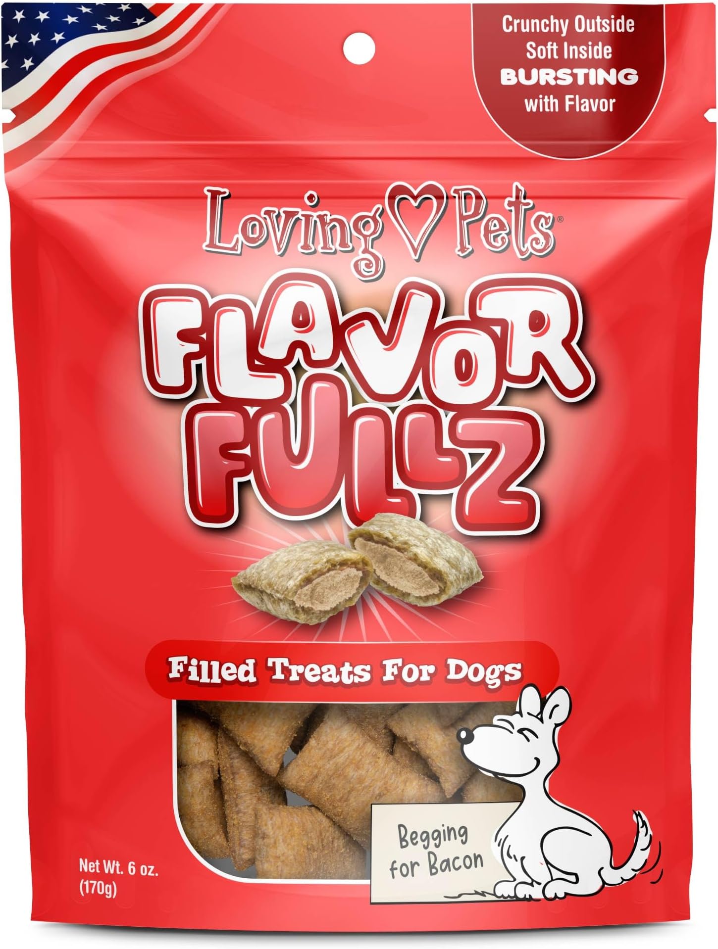 Freshpet Dog Joy Treats for Dogs, Wood Smoked Turkey Bacon