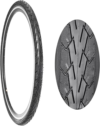 Miniatura 5 de Paquete de 1 o 2 neumáticos para bicicleta de carretera 700X23C25C28C35C con o sin 2 tubos internos, válvula Presta y 2 palancas para neumáticos de