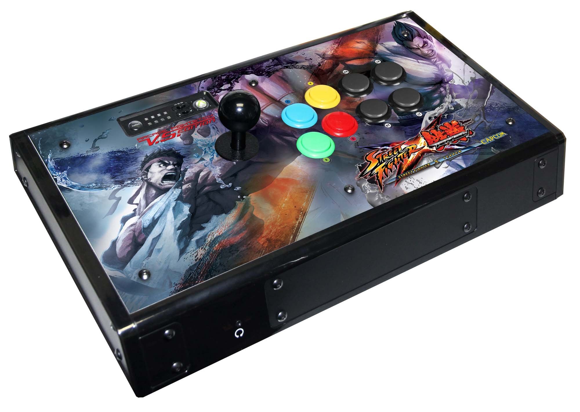Amazon.co.jp: STREET FIGHTER x 鉄拳 アーケード ファイトスティック 