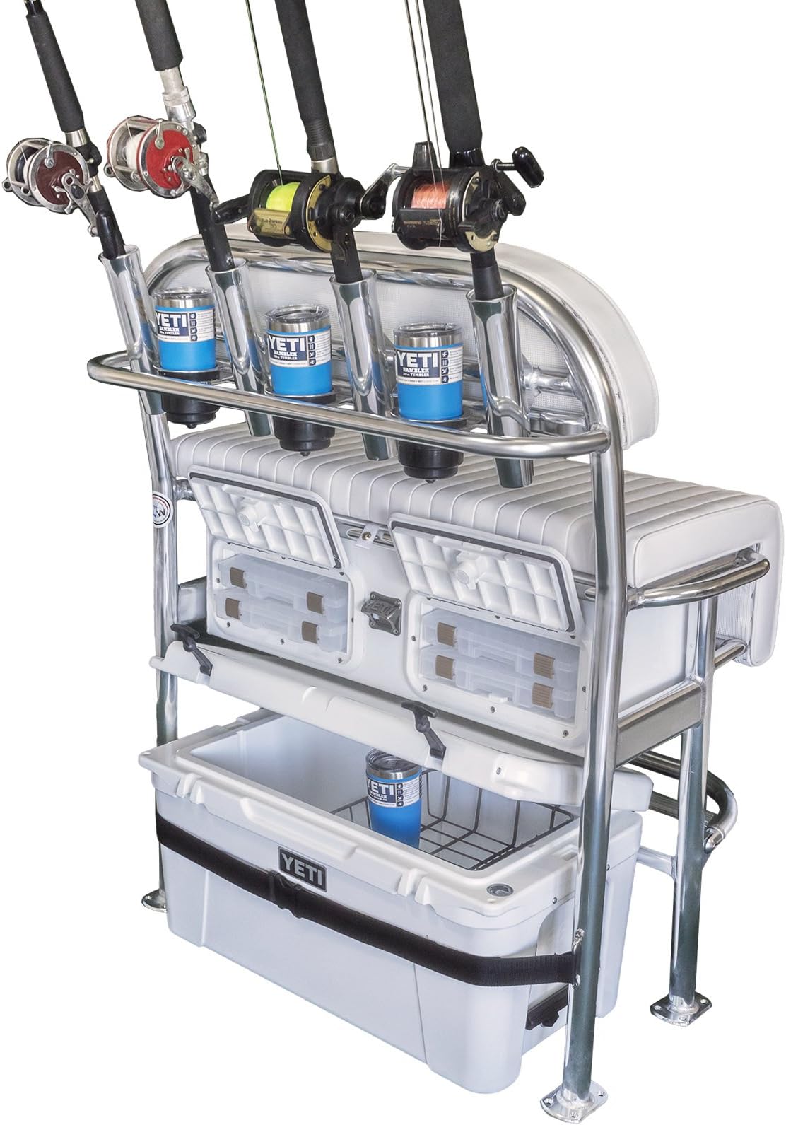 Welding World 38" Fixie Deluxe Stage II Tournament Edition Leaning Post