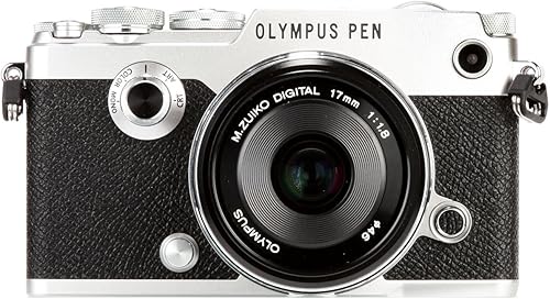 Expert Shield Protector de pantalla para Olympus Pen-F - Crystal Clear