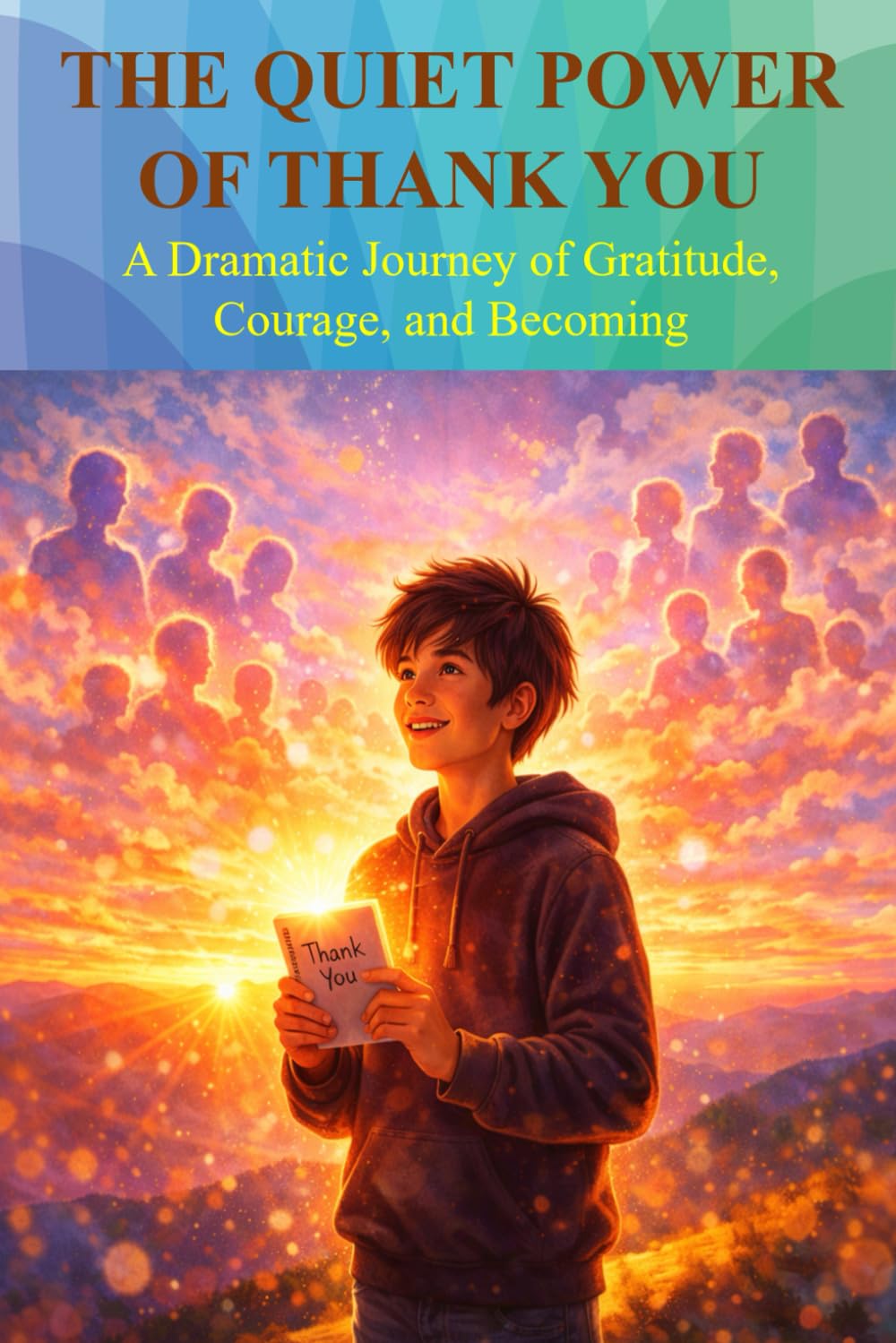 THE QUIET POWER OF THANK YOU: A Dramatic Journey of Gratitude, Courage, and Becoming (#YA Inspiration #YA Motivation #SelfHelp #YA Fiction #From Arrogance to Empathy)