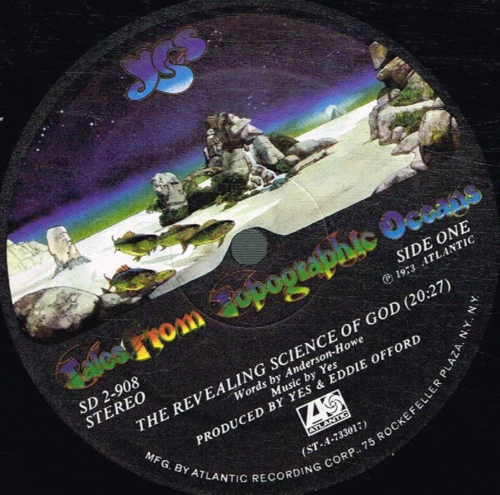 Amazon.co.jp: Tales From Topographic Oceans: ミュージック
