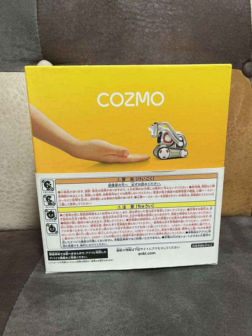 Amazon.co.jp: COZMO コズモ AIロボット : ホーム＆キッチン