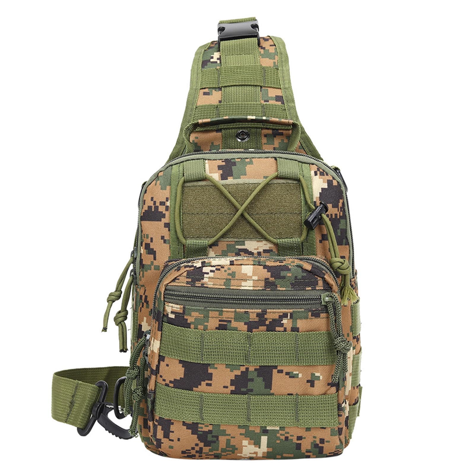 Bauchtasche, Camo-Hüfttasche für Jungen, wasserdichte Gürteltasche, Umhängetaschen mit Verstellbarem Gürtel, Lässige Hüfttasche Zum Laufen, Hund, Wandern, Radfahren, Wandern,G