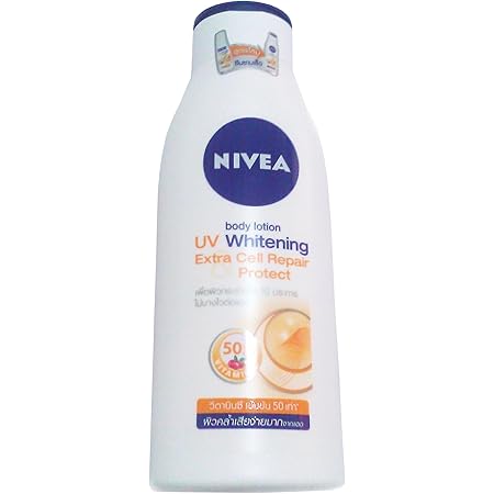 nivea extra whitening cell repair & uv protect body lotion price