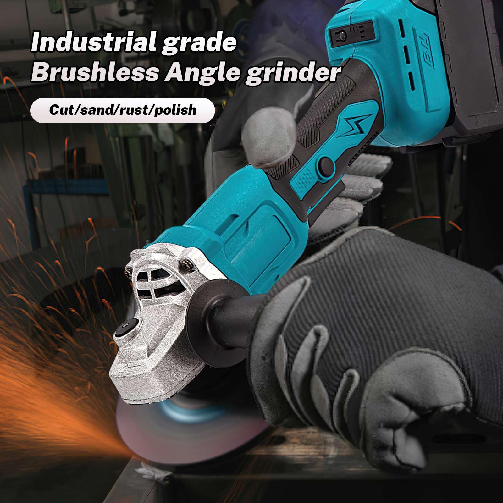 Catolsss Akku-Bürstenschleifer 800W Kompatibel mit Makita | WhichOne Catolsss Akku-Bürstenschleifer 800W Kompatibel mit Makita | WhichOne