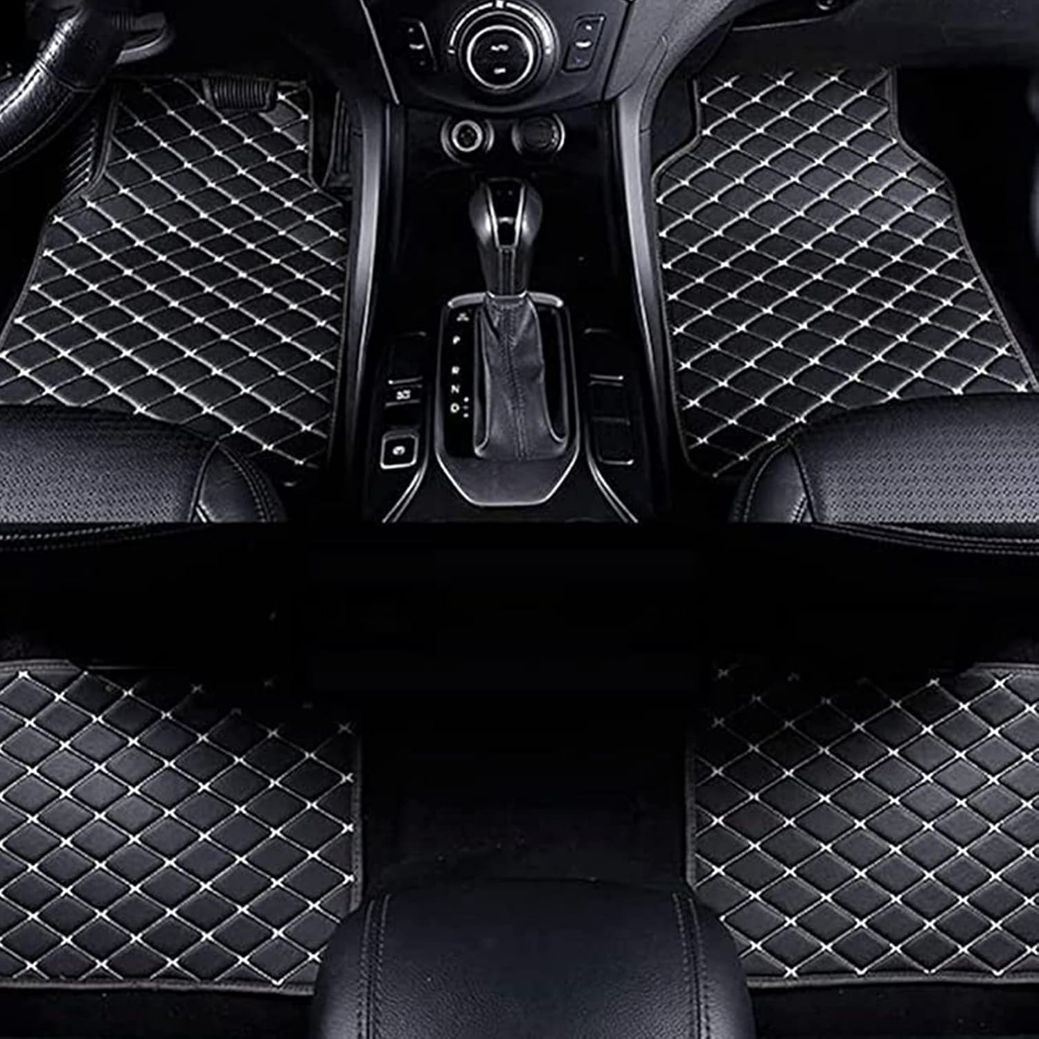 Tailored Car Mats for Skoda Octavia Mk2 (1Z) 2004 2005 2006
