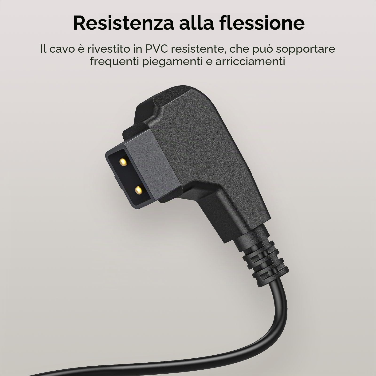 SMALLRIG D-Tap a Batteria Fittizia, Cavo di Alimentazione a Spirale NP-FZ100 per Sony A7 IV,FX30,FX3,A7CII,A7CR,ZV-E1,A6600,A6700,A7R V,A7S III,A7R IV,A7R III,A7 III,A7C,A1,A9, A9II - 4253B