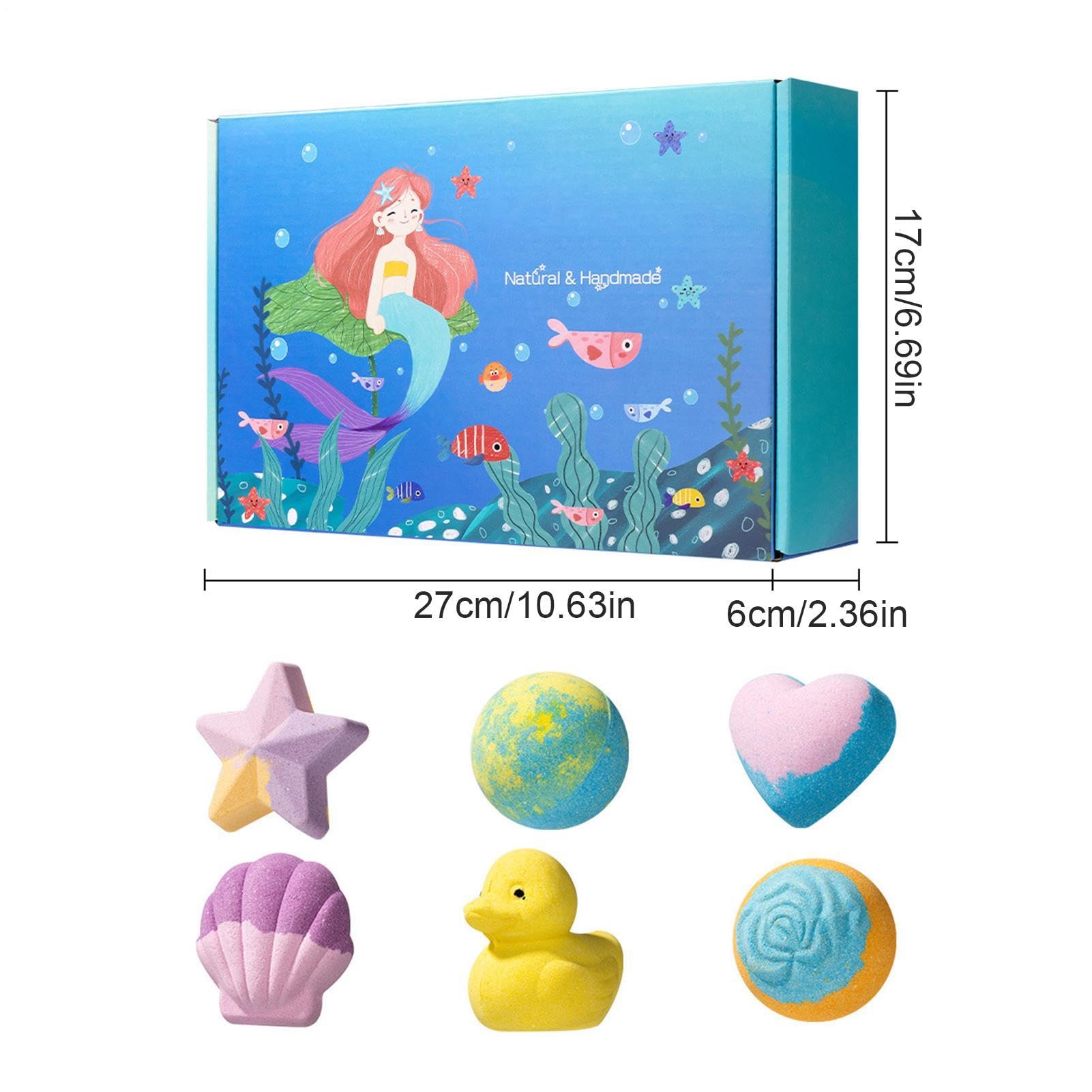 Bubble Shower Ball 6 sztuk bąbelkowa sól do kąpieli relaksacyjnej, środek do czyszczenia ciała z odżywczą formułą w skórze, bomba łazienkowa do domu, hotelu,