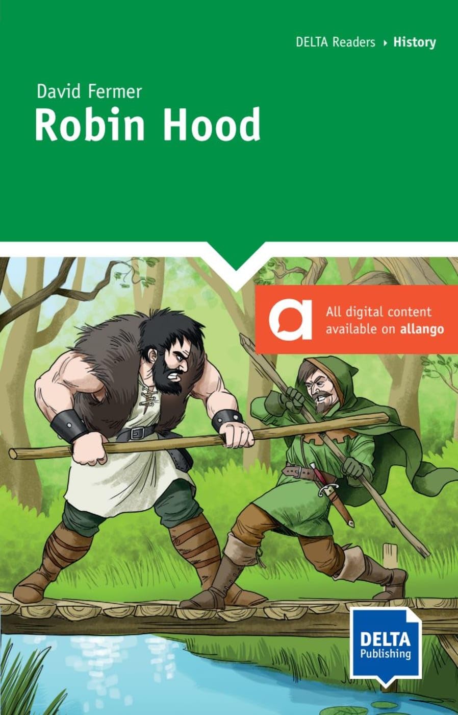 Robin Hood - A2+ (DELTA Reader: History)