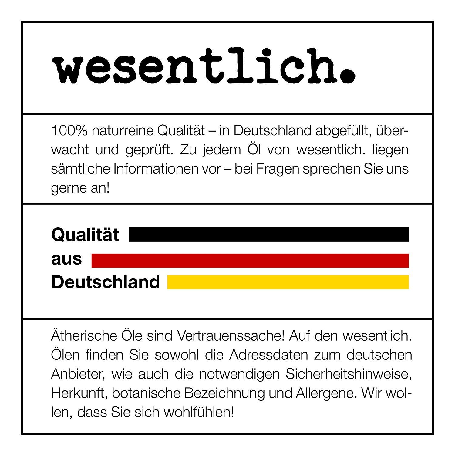 ThymianÖl - reines ätherisches Öl von wesentlich. - 100% naturrein aus der Glasflasche (100ml)