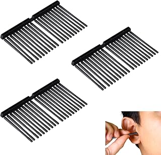 60 Pcs Sticky Ear Wax Remover, Spiral Sticky Ear Swabs, Hisopos para Limpiar Oidos, Earwax Remover Tool with Dust Cover, for Kids and Adults