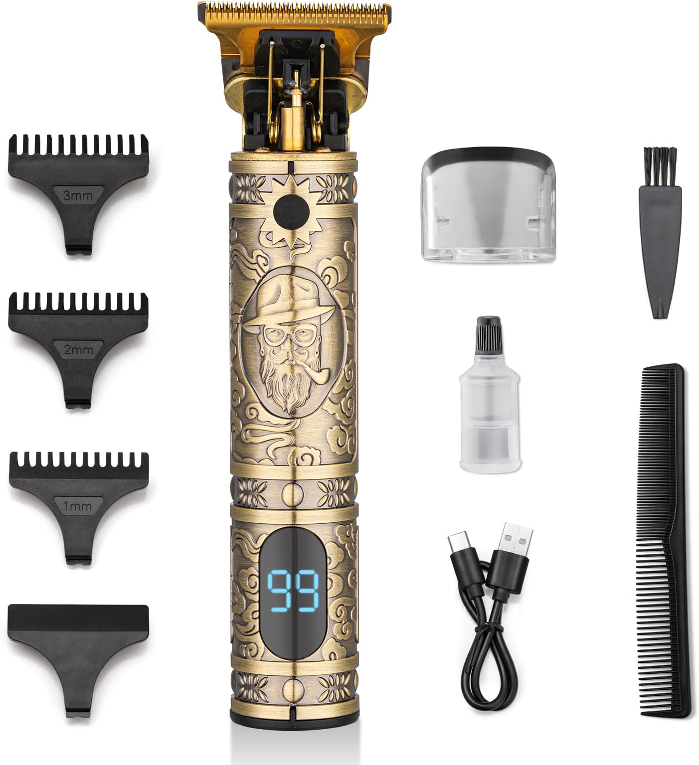 Amazon.com: Hair Trimming Vintage T9 Electric Hair Cutting Machine Hair ...