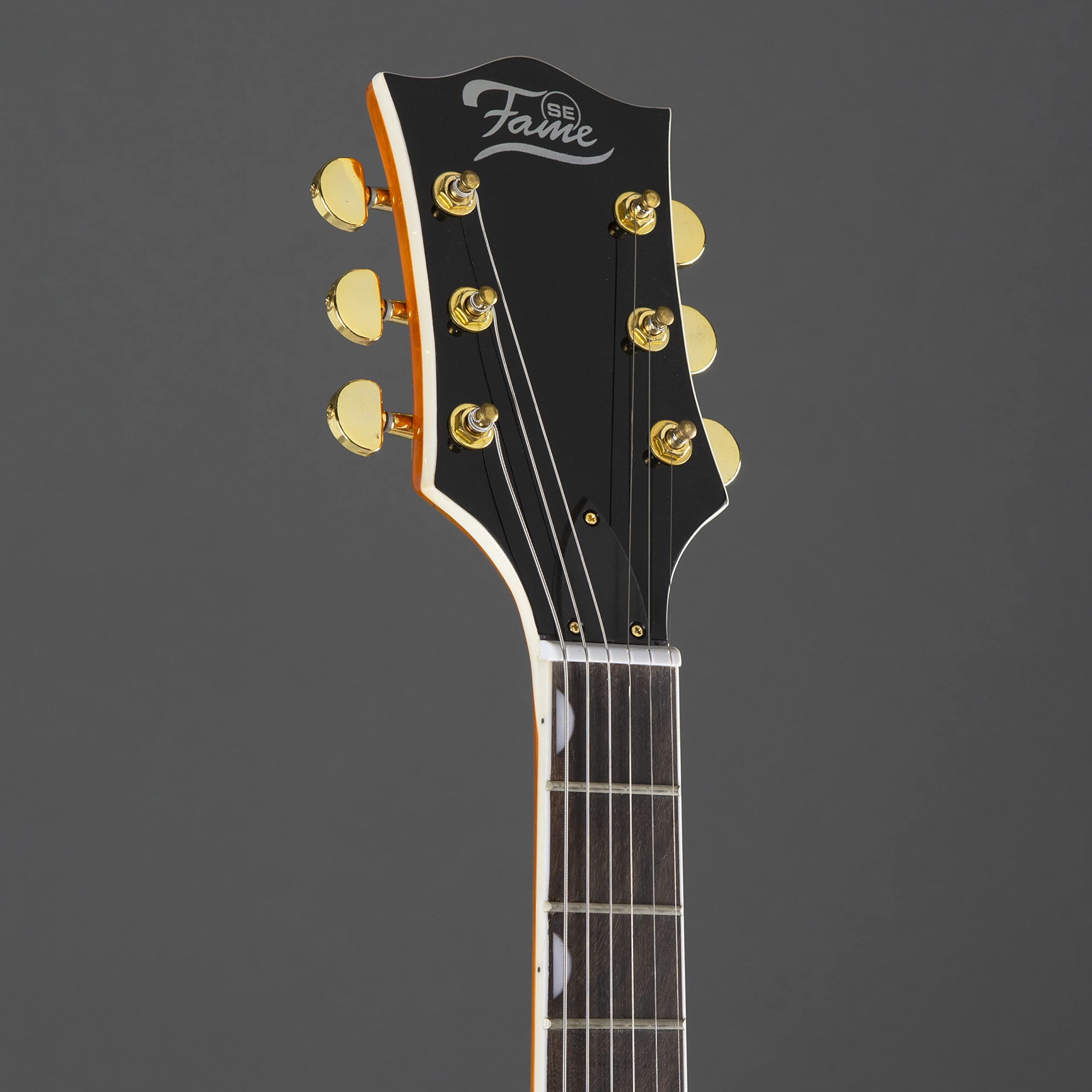 Fame Big Boy Orange - Chitarra semiacustica