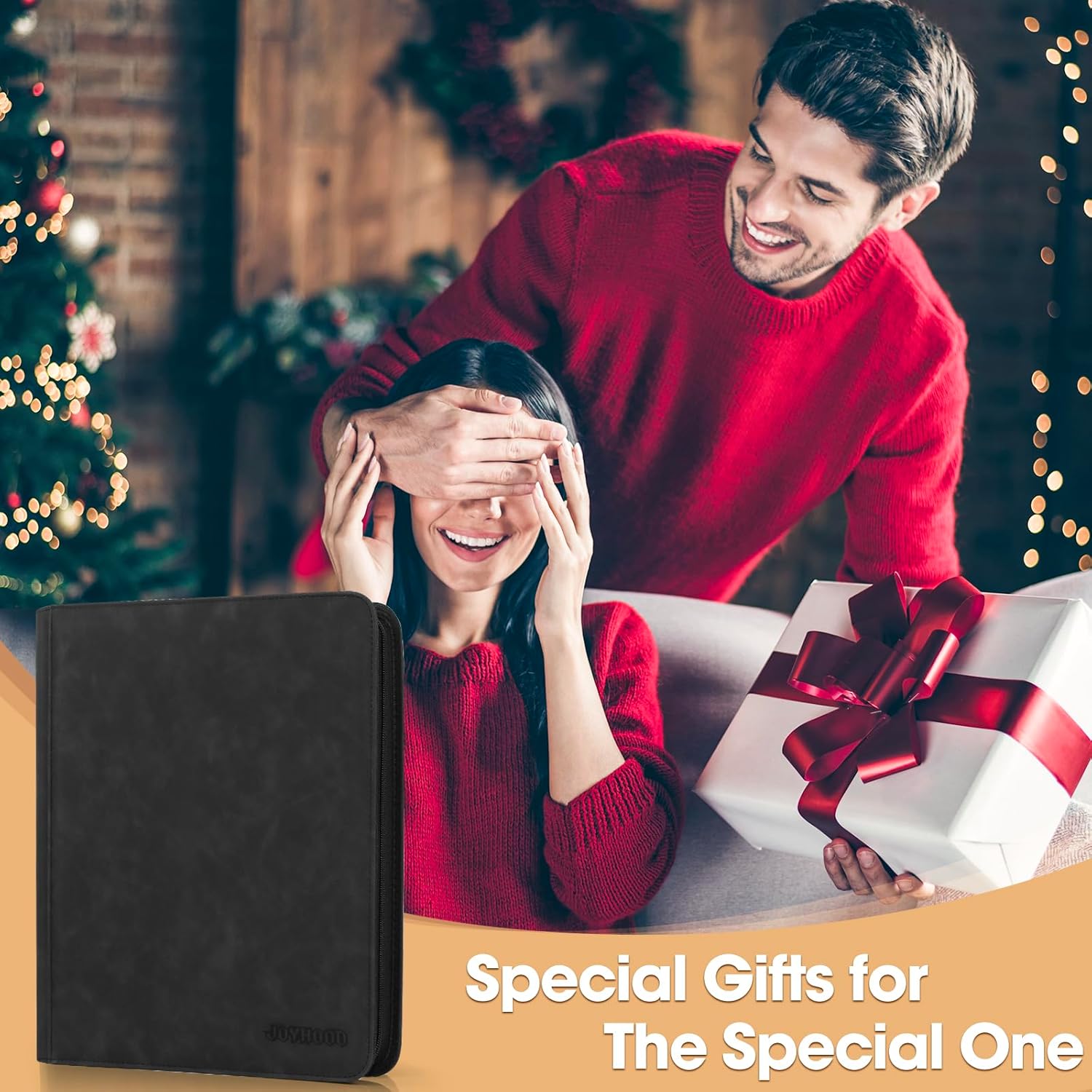 40 Pockets Graded Card Binder, PSA Slab Holder Binder, Graded Card Storage Album for PSA and CGC Slabs (4 Pockets, Black)